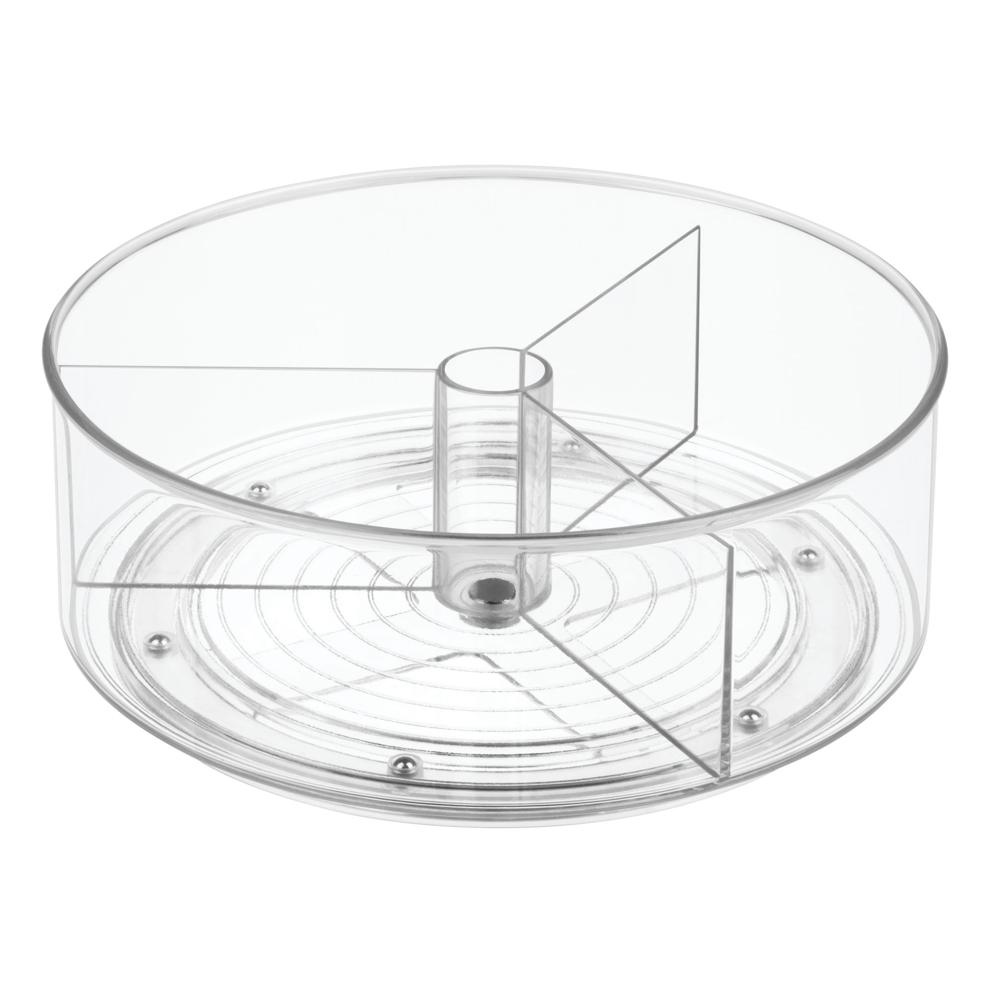 Mesa giratoria dividida 9.3" x 4.25H