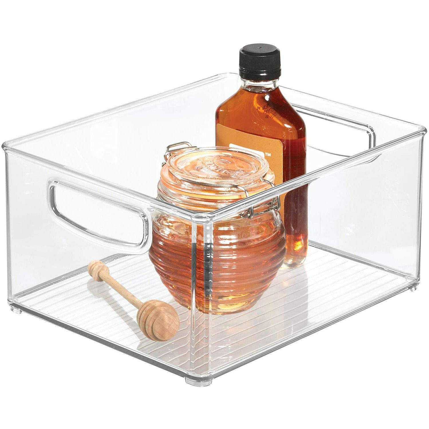 Clear Linus Bin 10 x 8 x 5"m