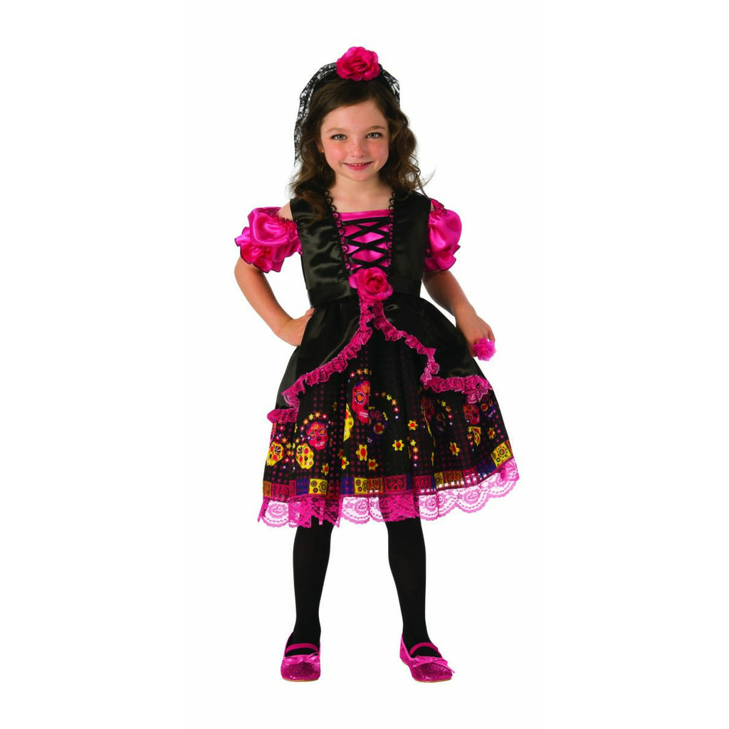 Day of the dead girl costume