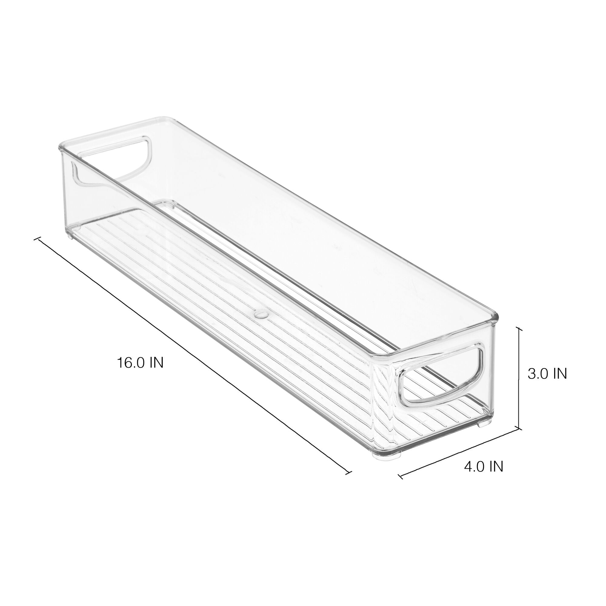 Recipiente de cocina 4" x 16" x 3"