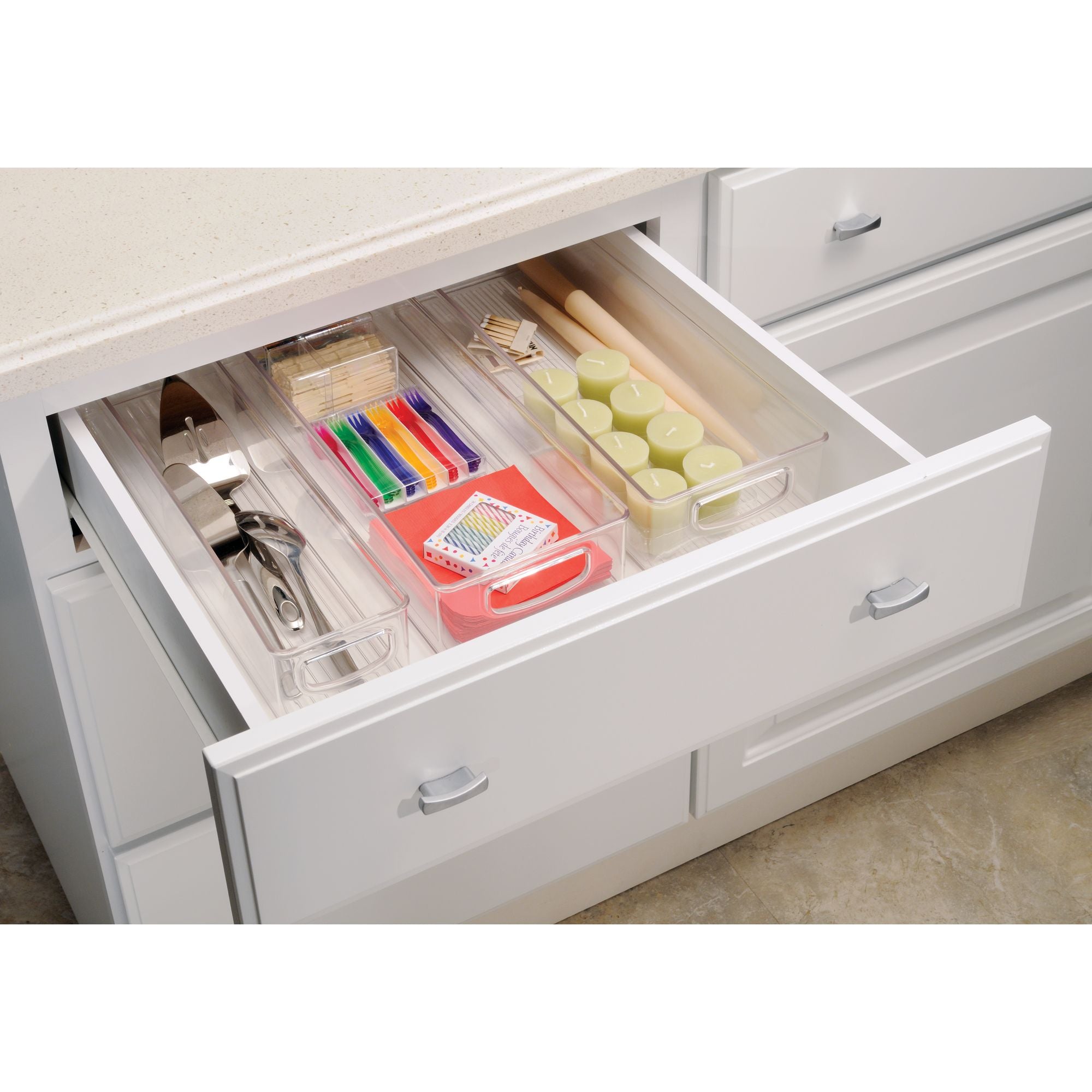 Recipiente de cocina 4" x 16" x 3"