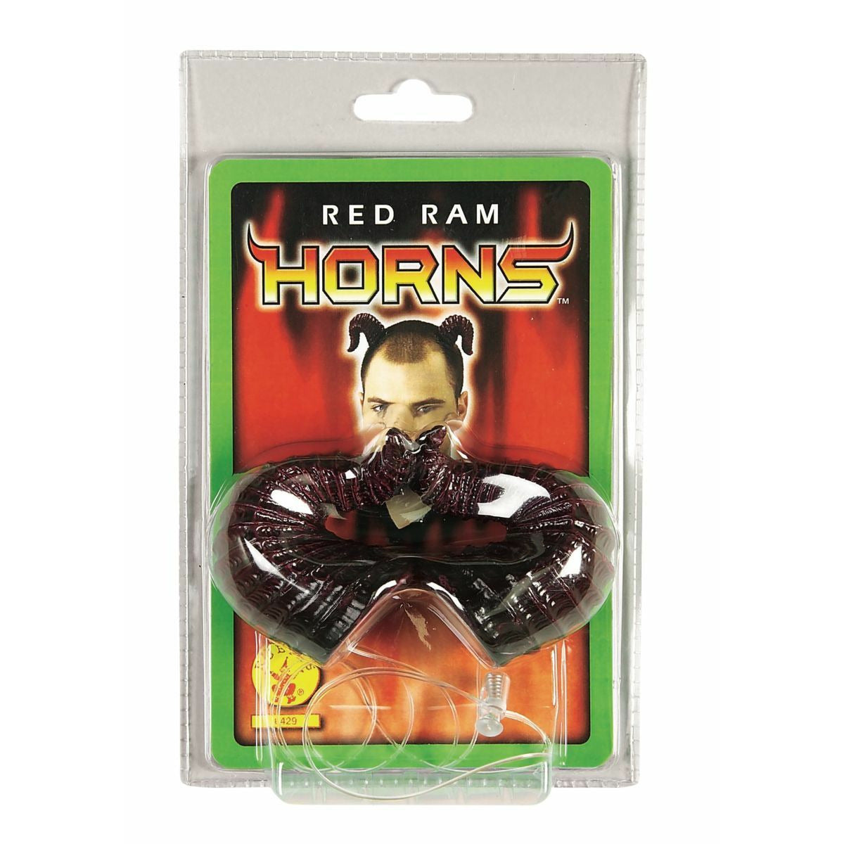 Red Ram Devil Horns