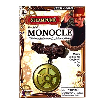 Steampunk monocle