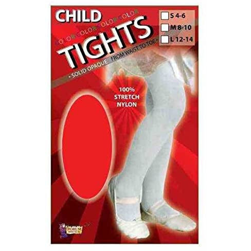 WHITE CHILD TIGHTS