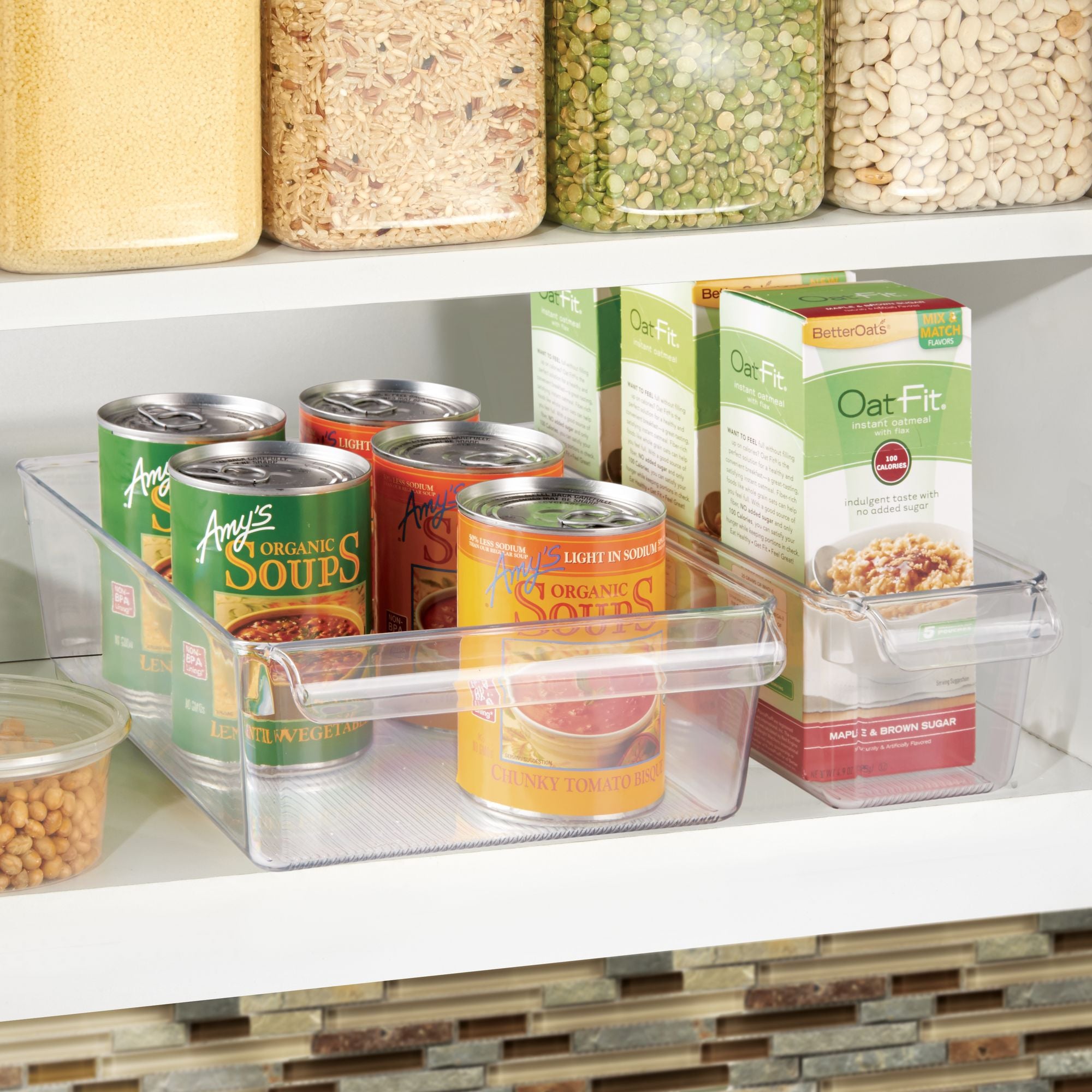 Cabinet organizer 8" x 11.5" x 3.5"