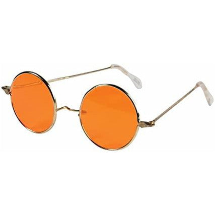 HIPPIE GLASSES ORANGE