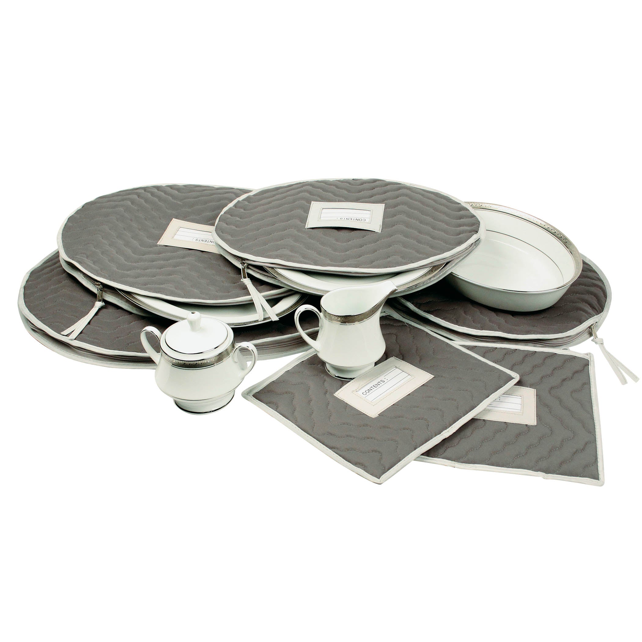 Deluxe Microfiber Six Piece Accessory Set