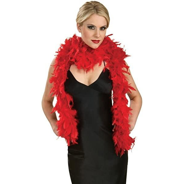 Fashion Red Boa