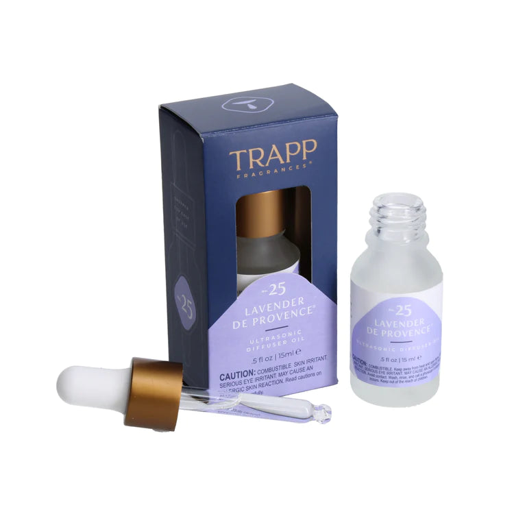 No. 25 Lavender de Provence 0.5 oz. Ultrasonic Diffuser Oil