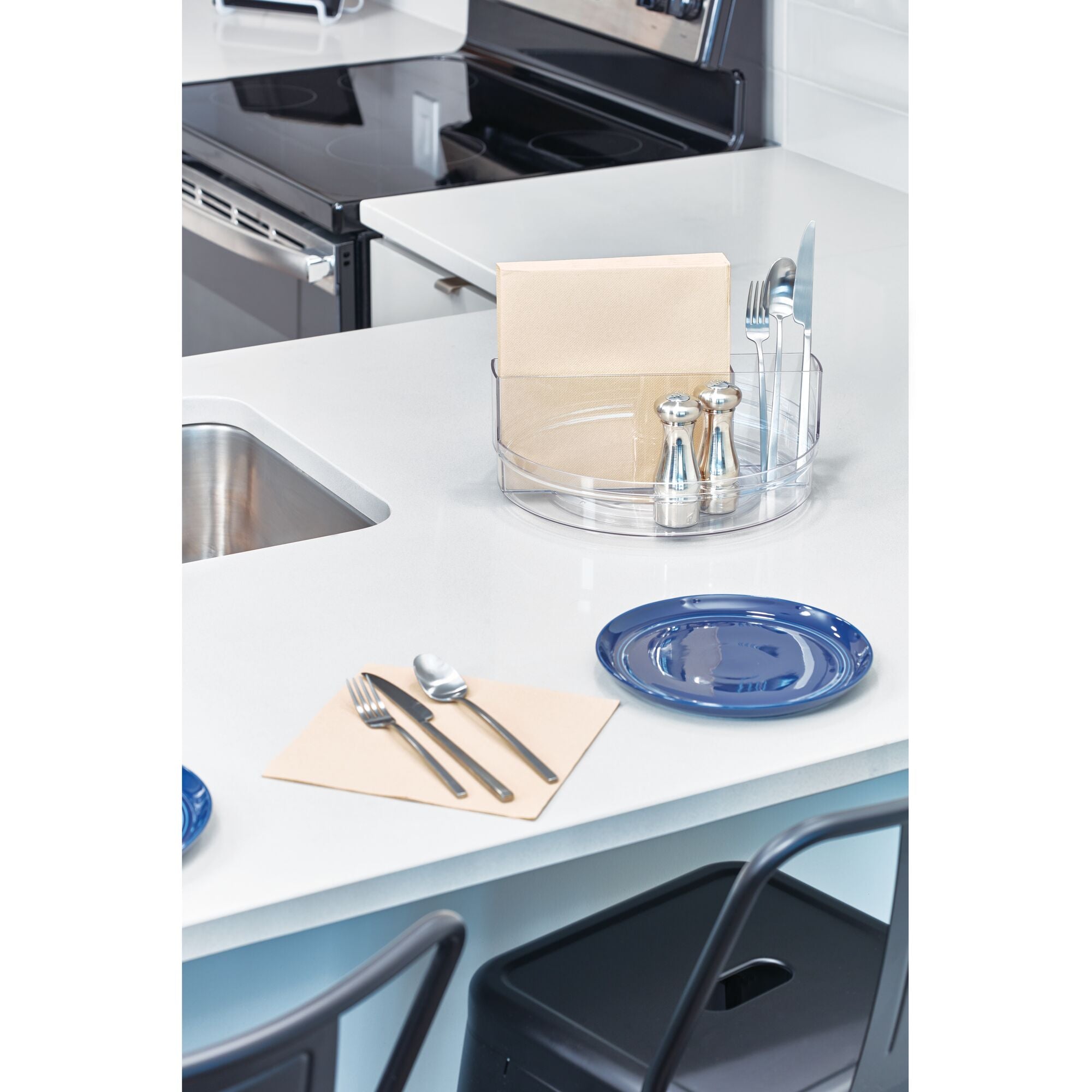 Tableware Turntable 11.5" x 11.5" x 4.7"
