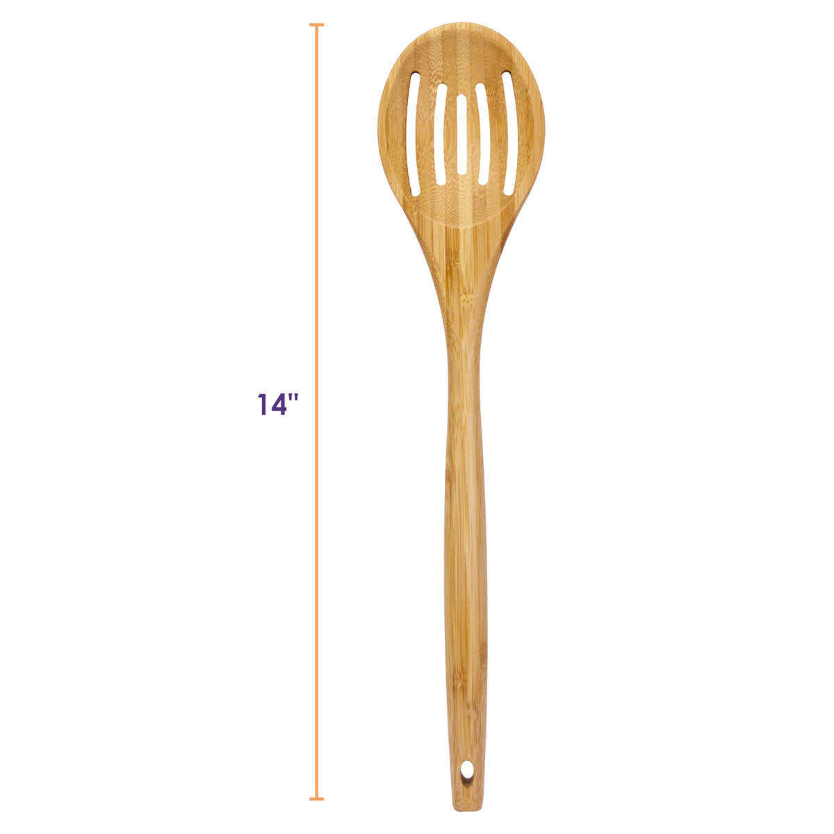 Bamboo 14" Slotted Spoon