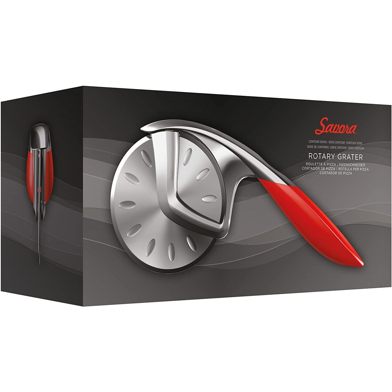 PIZZA WHEEL RED