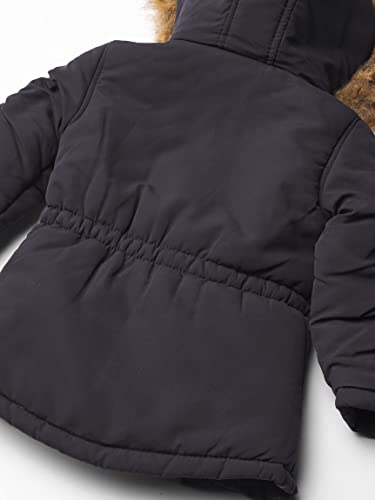 Sueded Microfiber Anorak Black