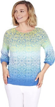 Blouse Pacific Multi - Ruby Rd