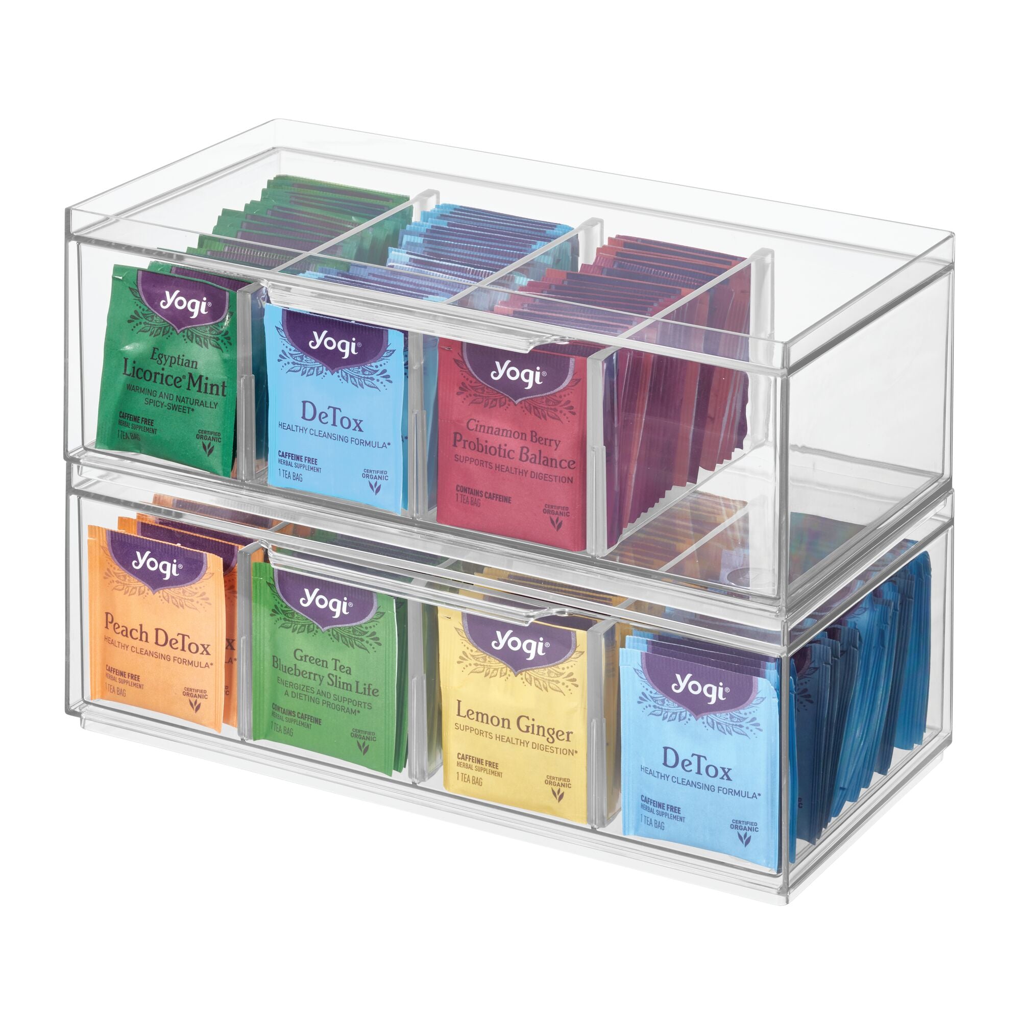Tea Storage Organizer