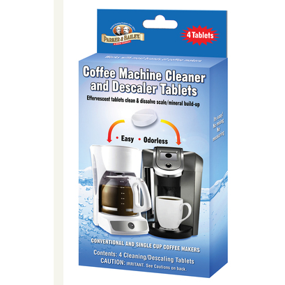 Coffee Machine Cleaner & Descaler tablets