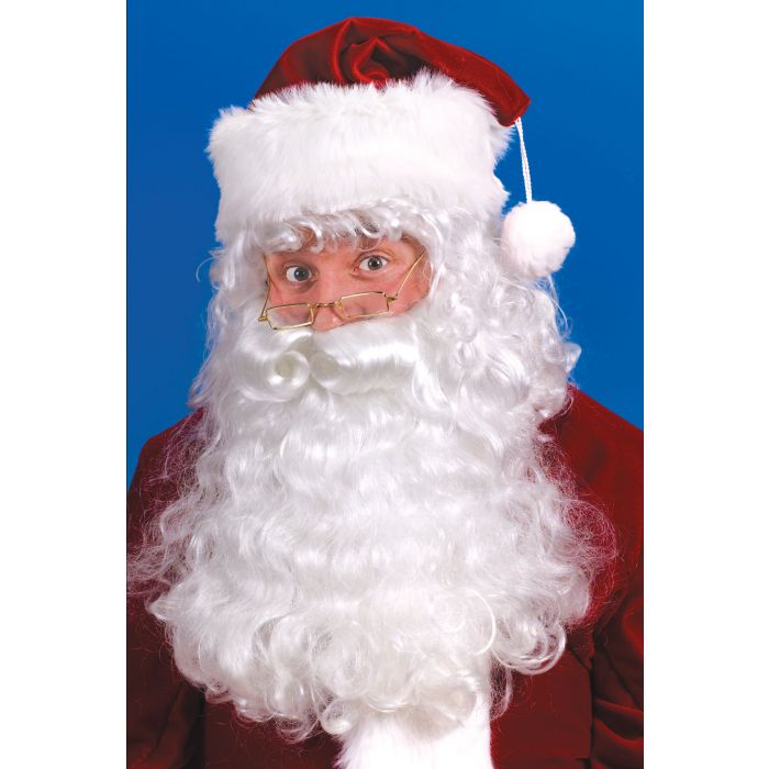 SANTA BEARD WIG SET RVB TOP ITEM