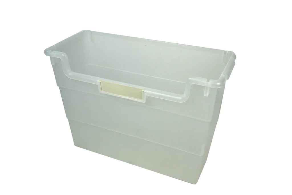 Desk Top Organizer Clear