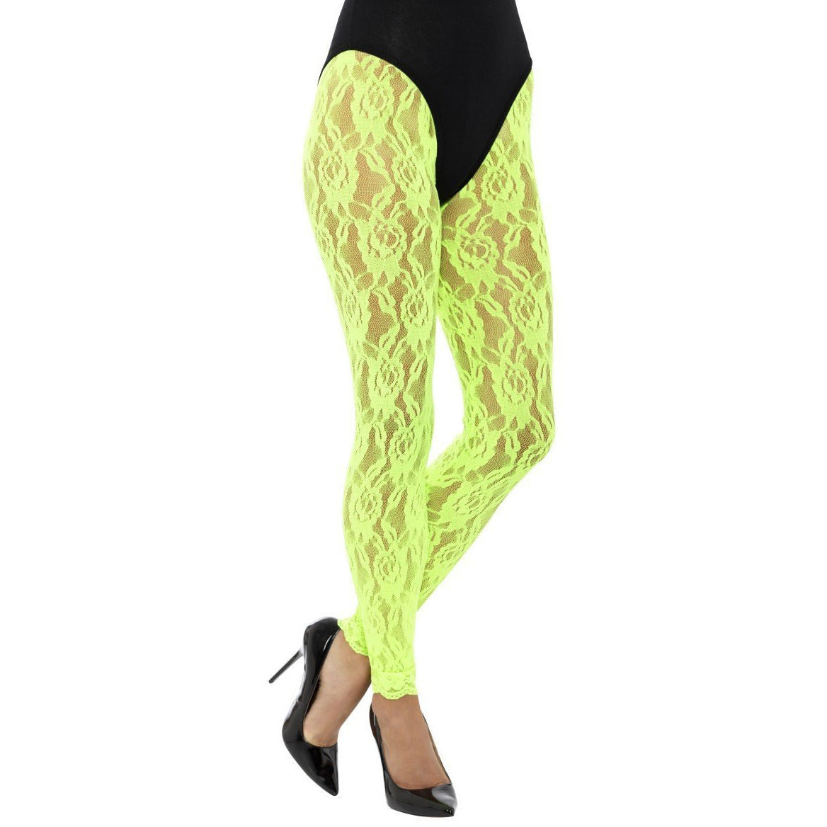 80'S LACE LEGGINGS
