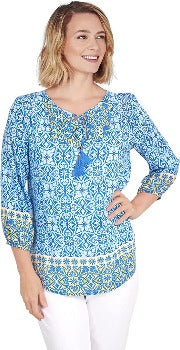 Blouse Pacific Multi - Ruby Rd