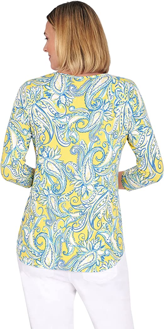 Blouse Sunburst Multi - Ruby Rd