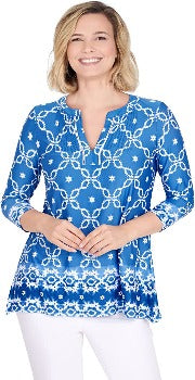 Blouse Pacific Multi - Ruby Rd