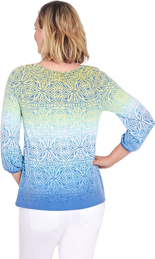 Blouse Pacific Multi - Ruby Rd