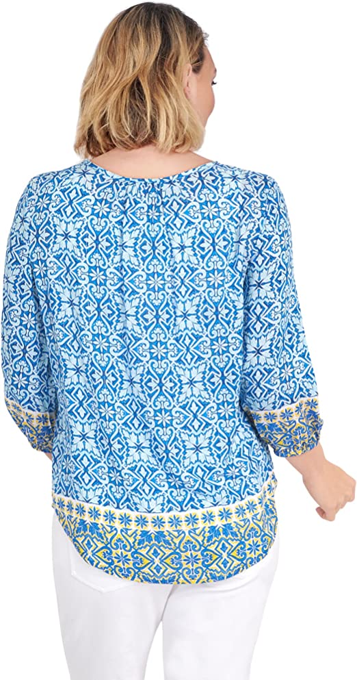 Blouse Pacific Multi - Ruby Rd