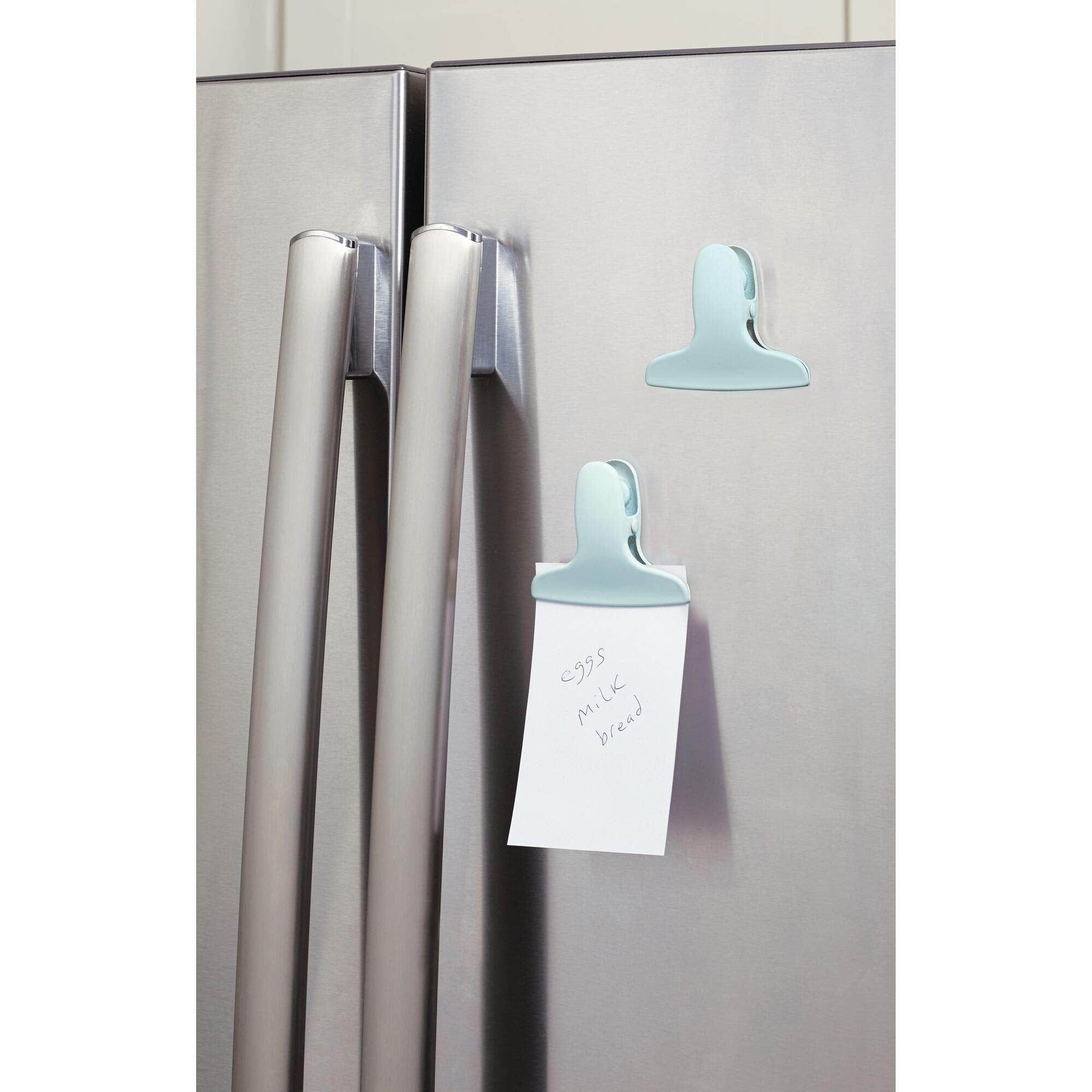 Mint Blue Magnetic Clips Set of 2