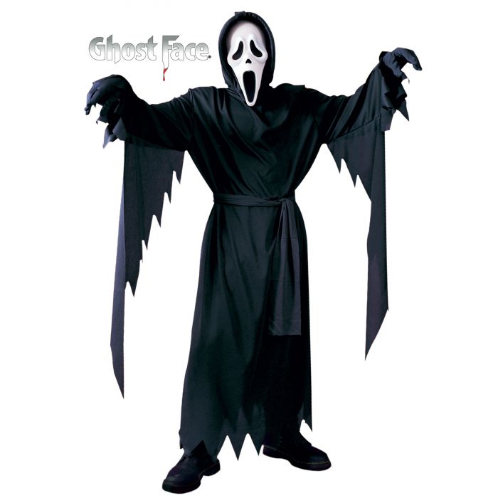 CHILD GHOST FACE (WALL COSUTME) TOP ITEM