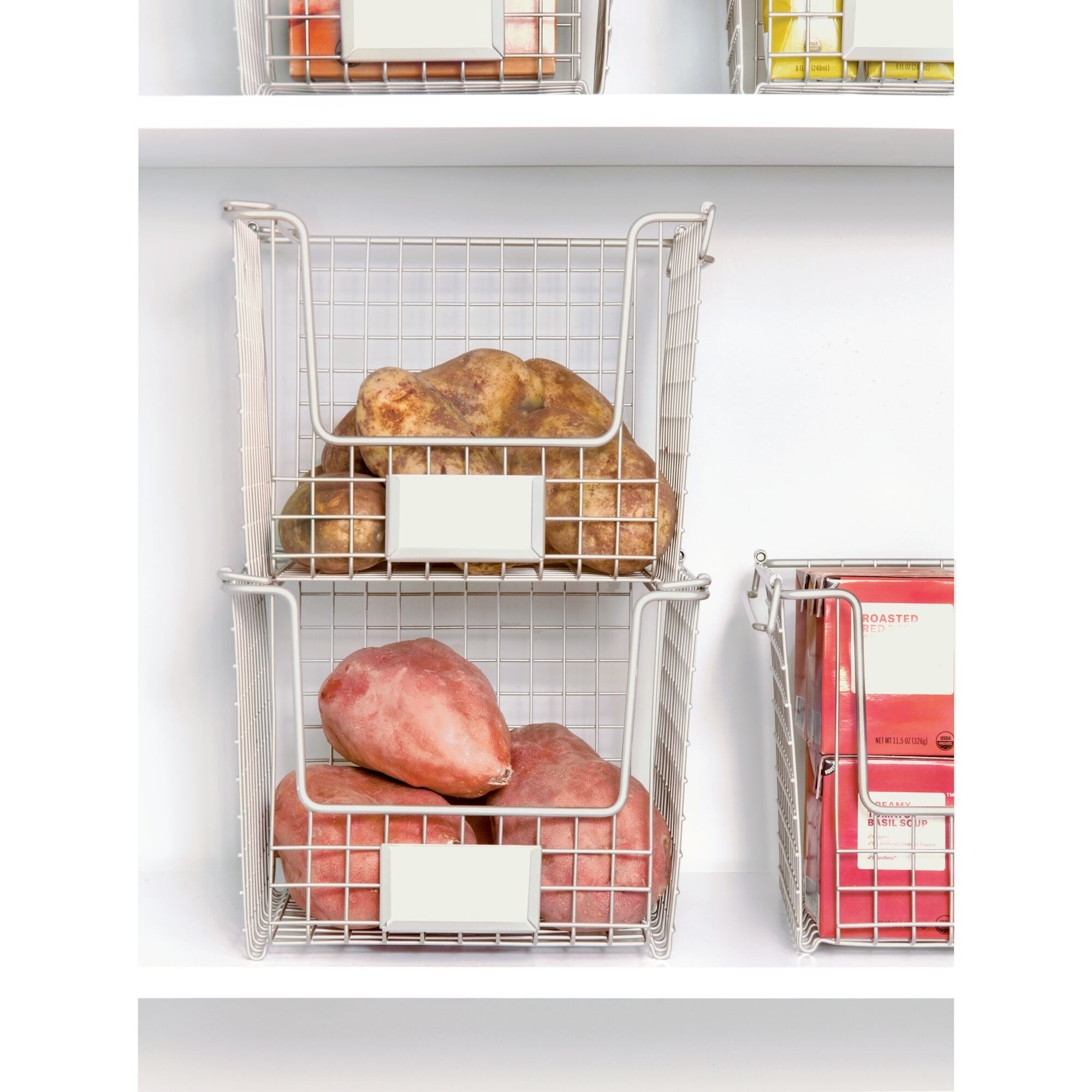 Canaste apilable 10" x 10" x 7.75"