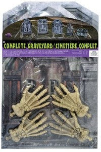 Complete Grave yard Assortment-Skeleton