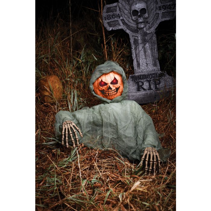 Grave Breaker Evil Pumpkin