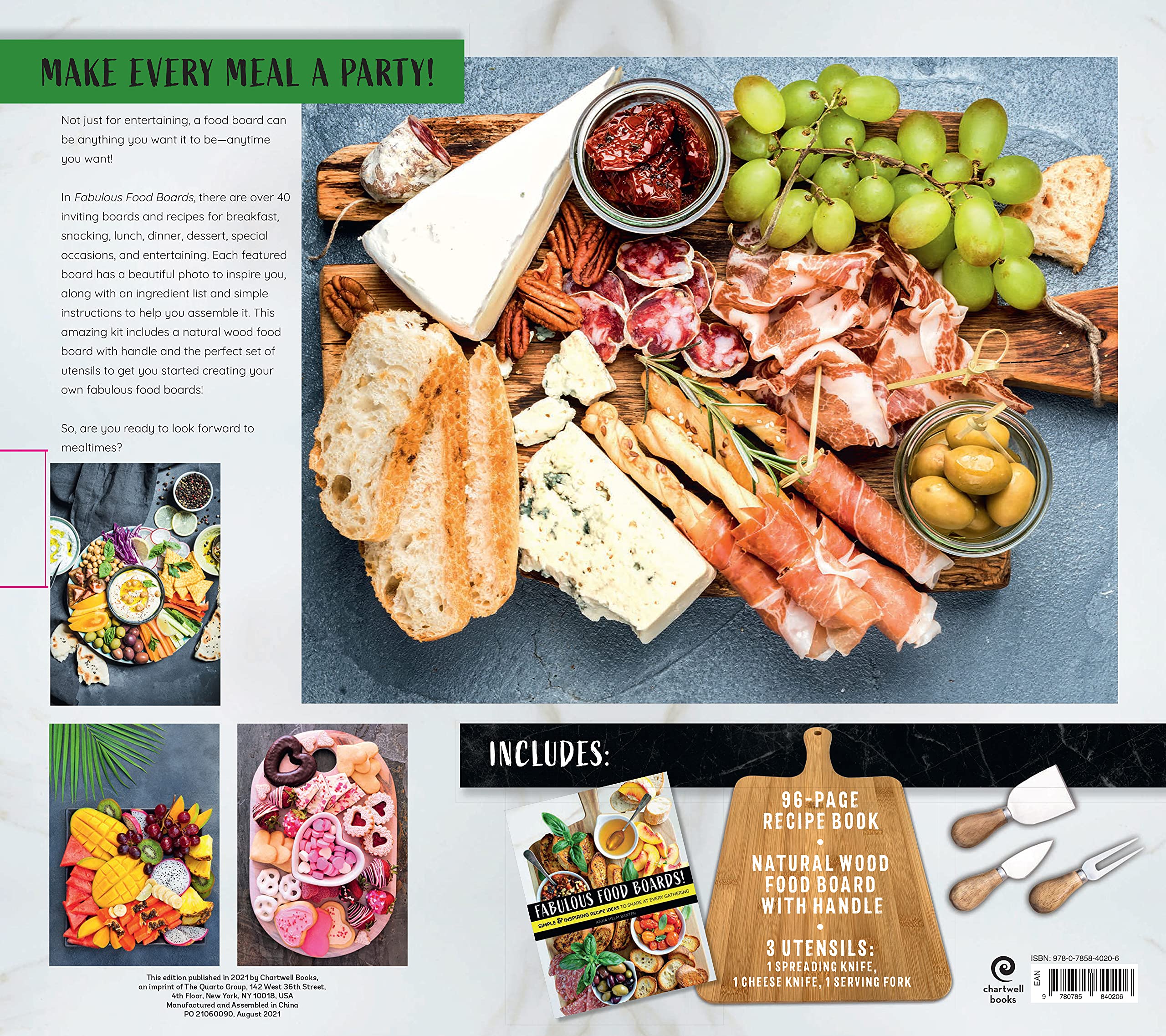 FABULOUS FOOD BOARDS!