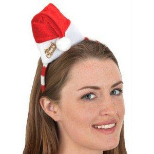 MINI SANTA HAT HEADPIECE