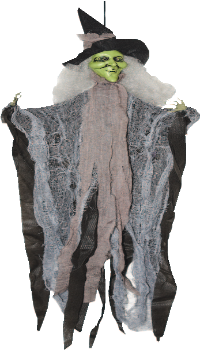 29.5 IN Hanging Witch