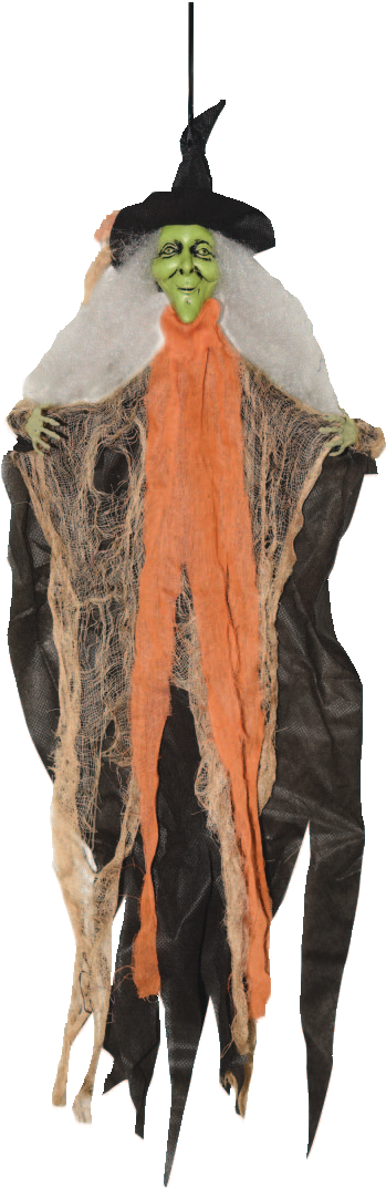 29.5 IN Hanging Witch