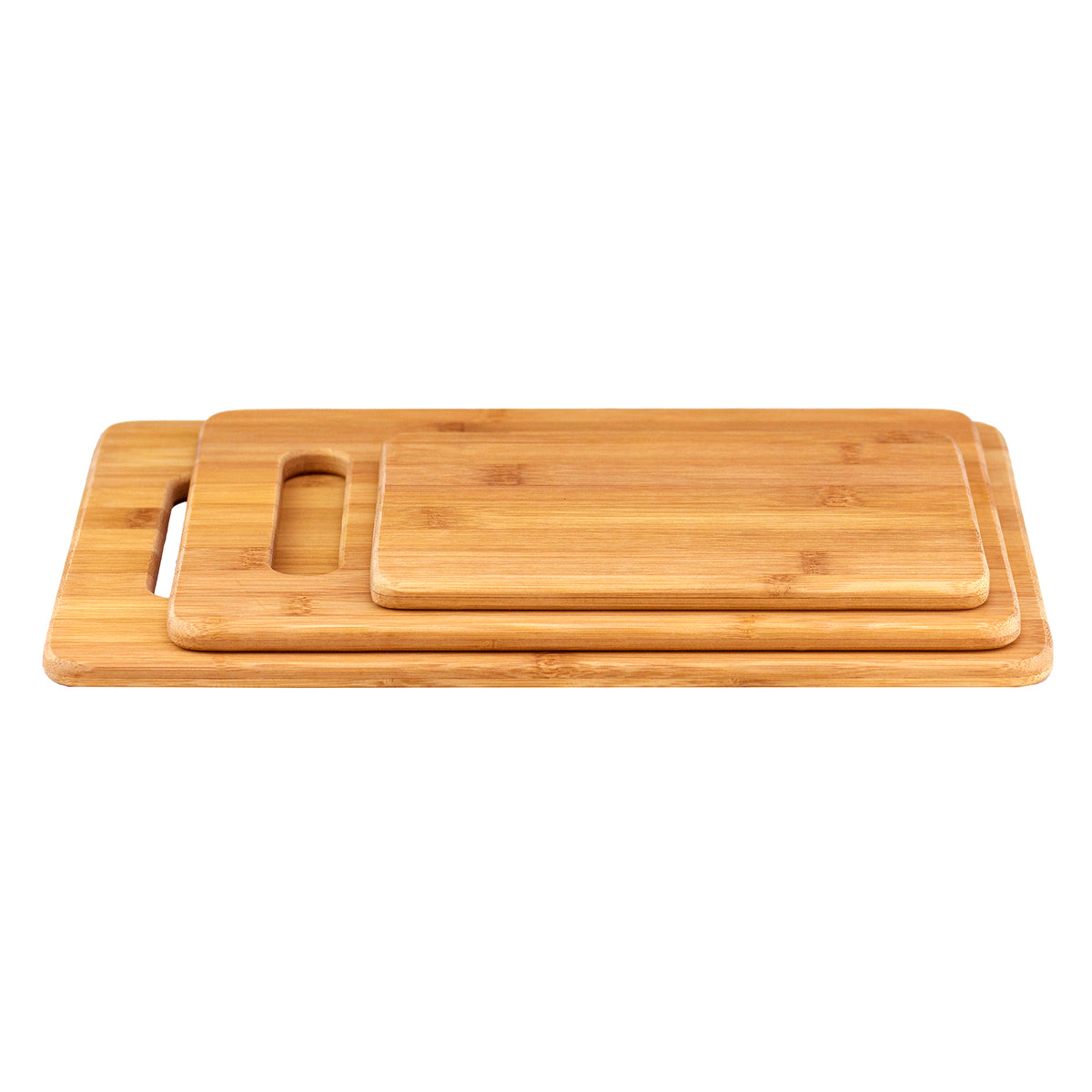 BAMBOO CUTTING BOARD 3 PC SET