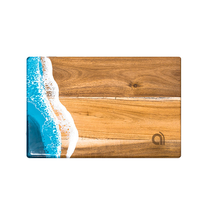 Acacia Challah Boards - Ocean Vibes