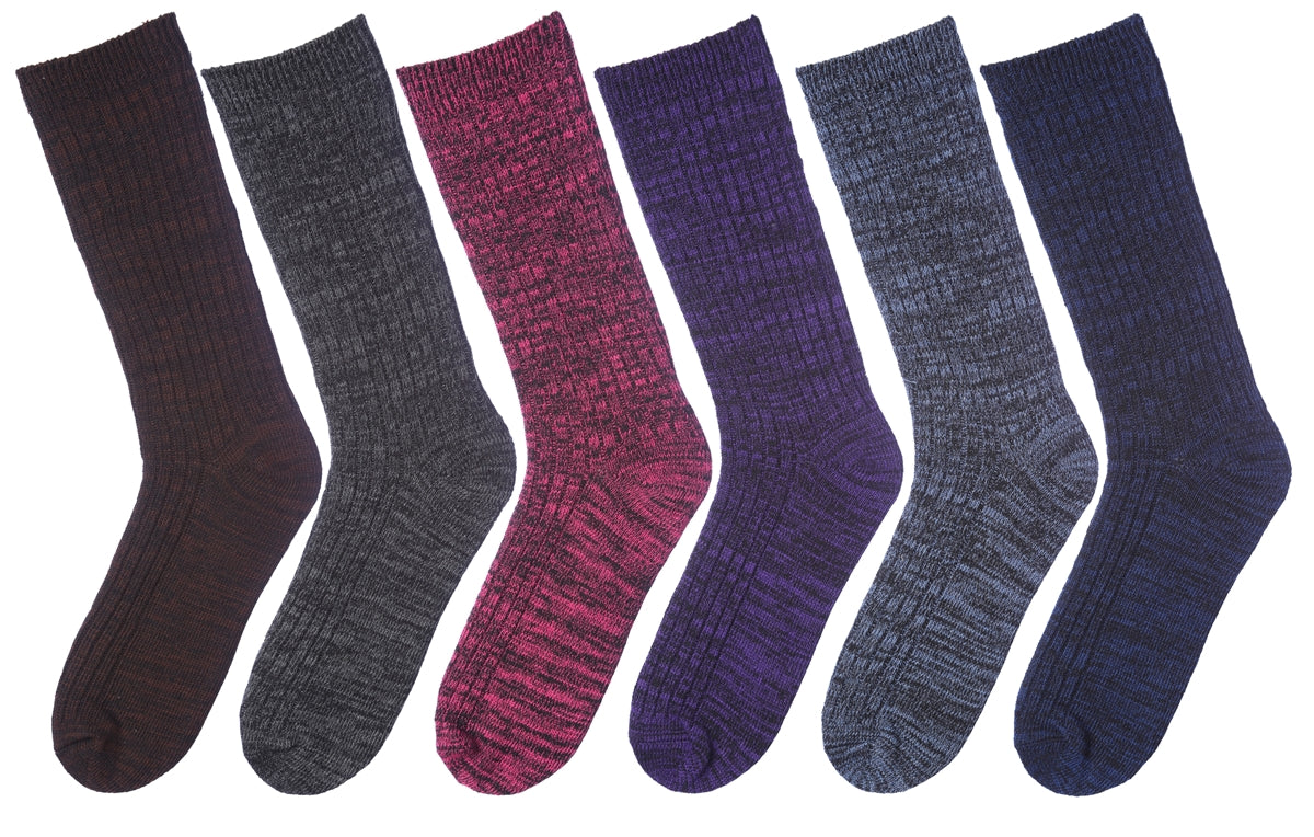 Women's 2-Pack Marled Boot Socks