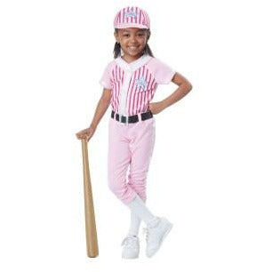 BASEBALL GIRL PLAYER COSTUME