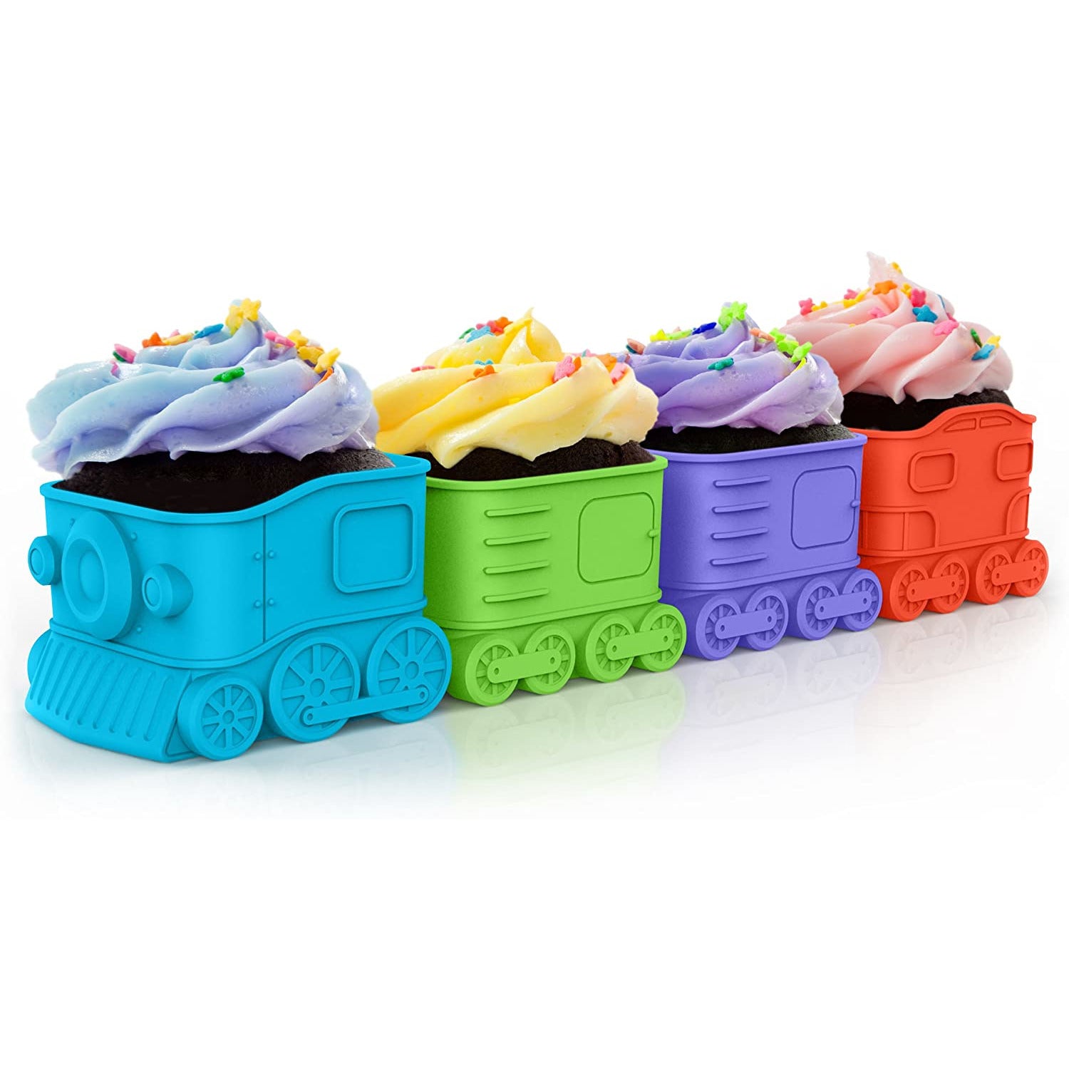 CUPCAKE EXPRESS Baking Cups Set of 4