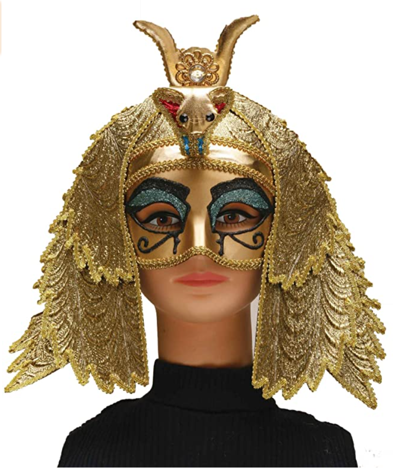 EGYPTIAN GODDESS MASK ME087