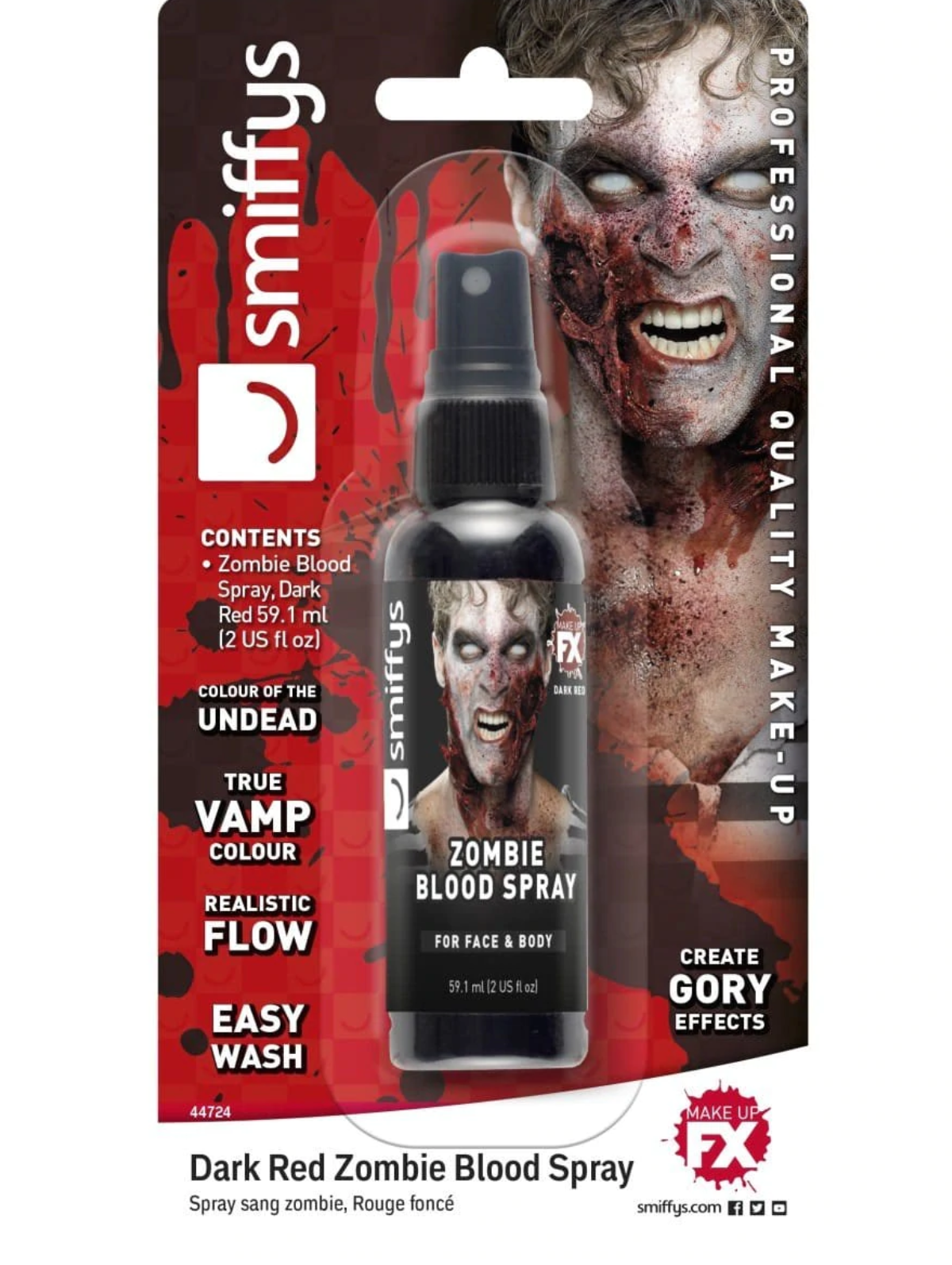 ZOMBIE BLOCK SPRAY BLACK