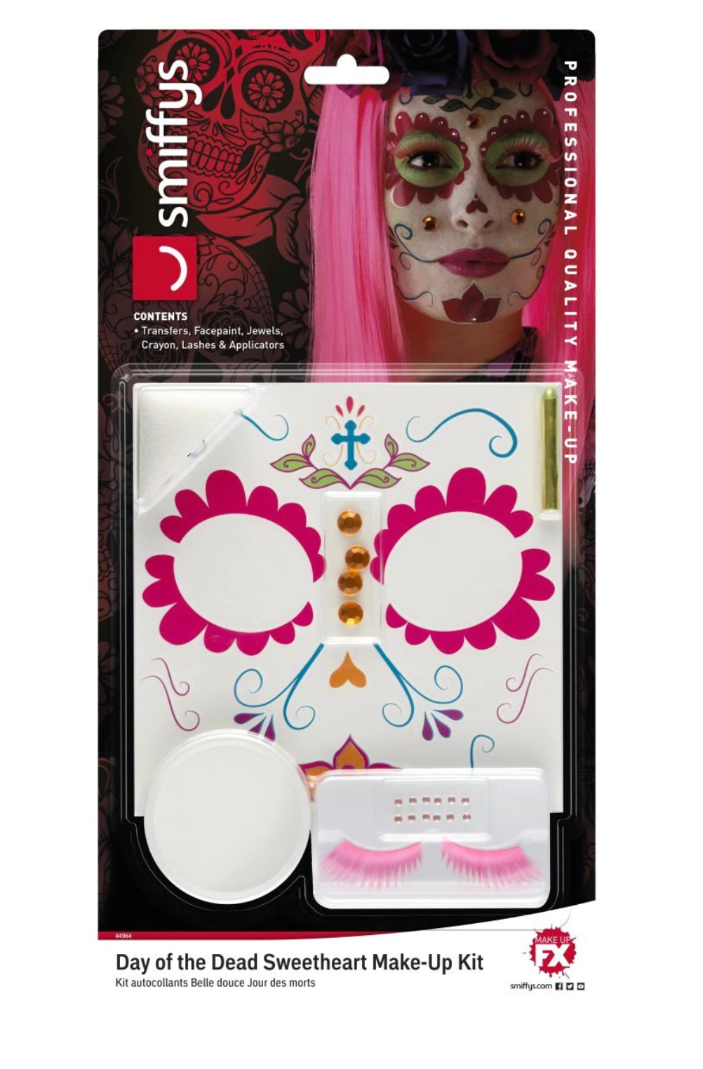 MAKE UP FX DOTD SWEETHEART KIT,AQUA,NEON.