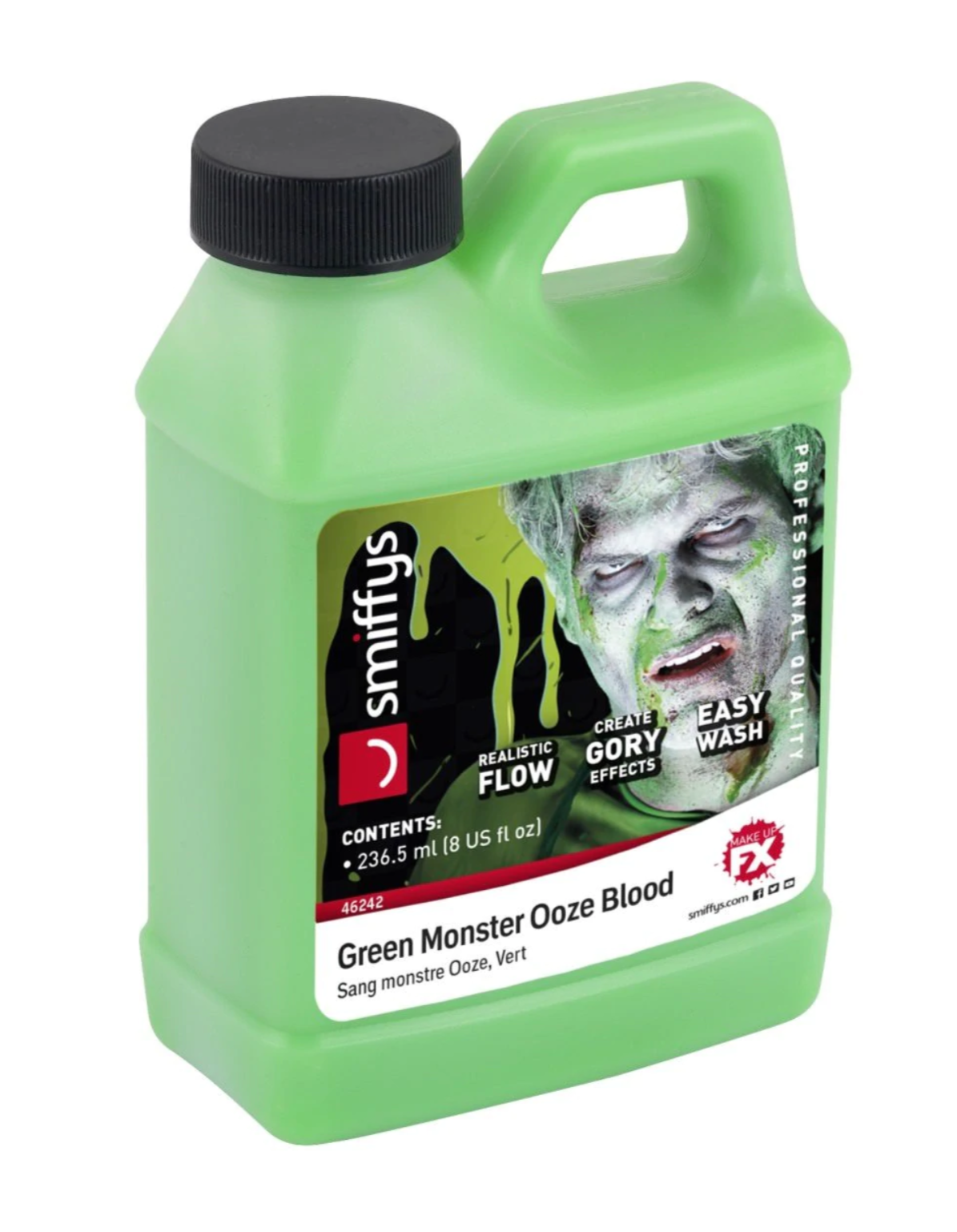 SMIFFYS MAKE UP FX MONSTER OZEE BLOOD GREEN