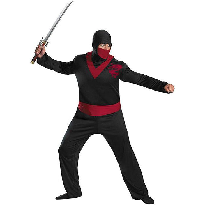 NINJA WARRIOR MEN COSTUME