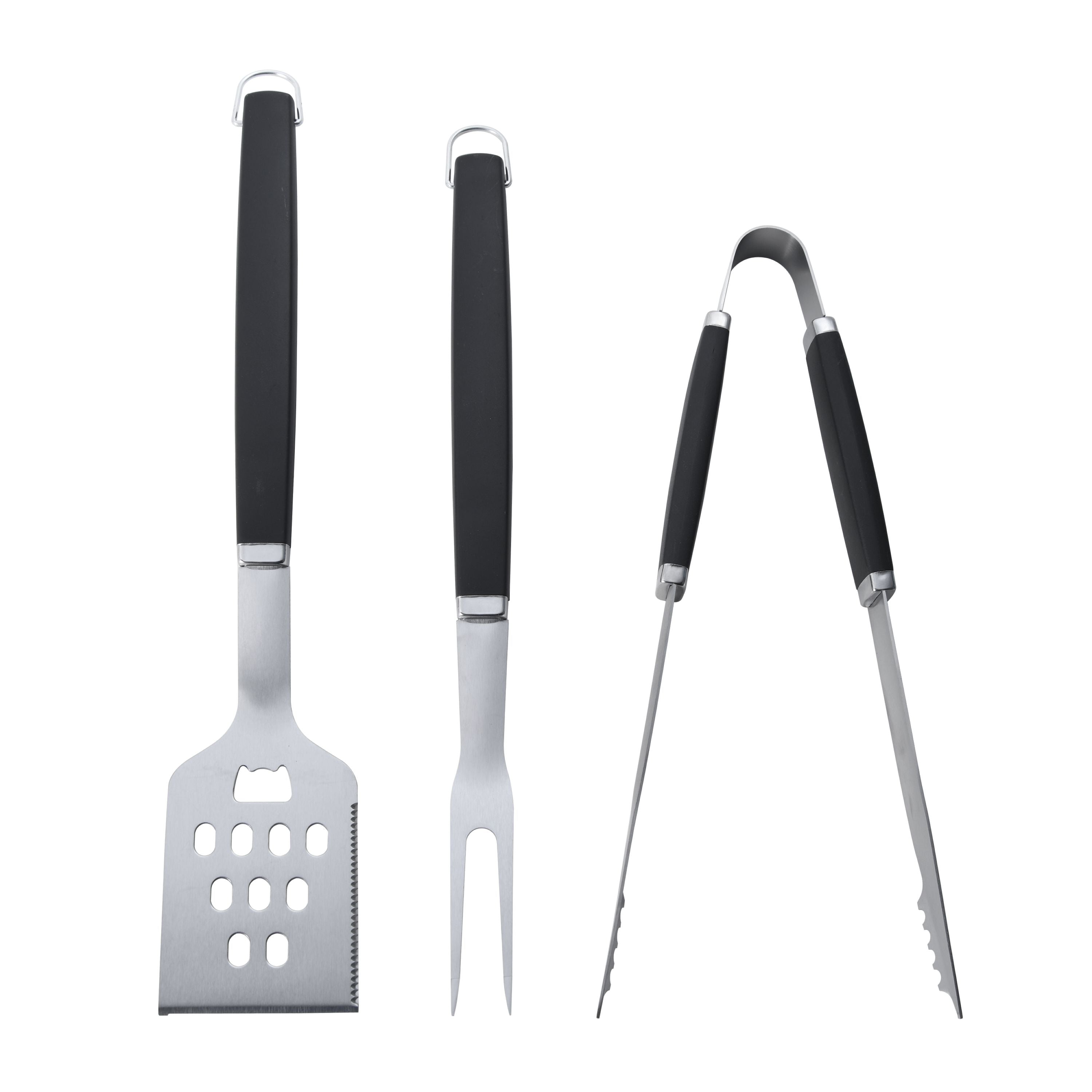3 PIECE BBQ TOOL SET