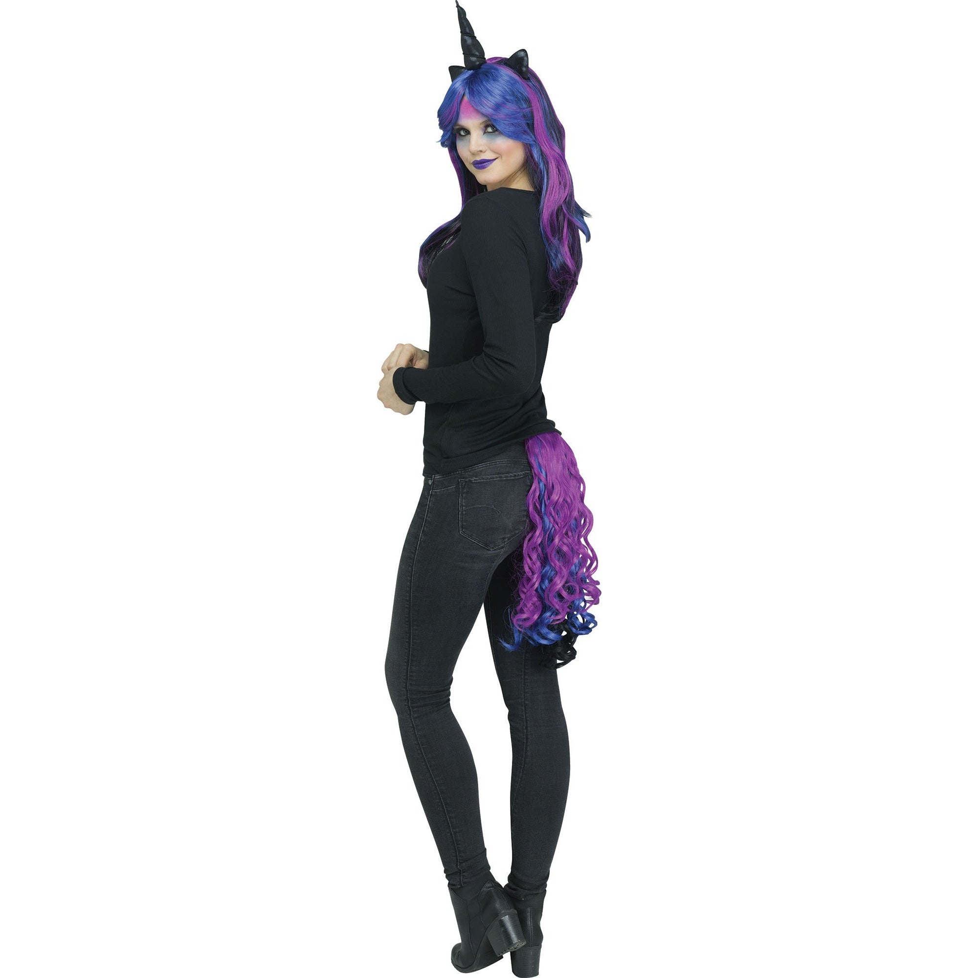 UNICORN CURLS PURPLE