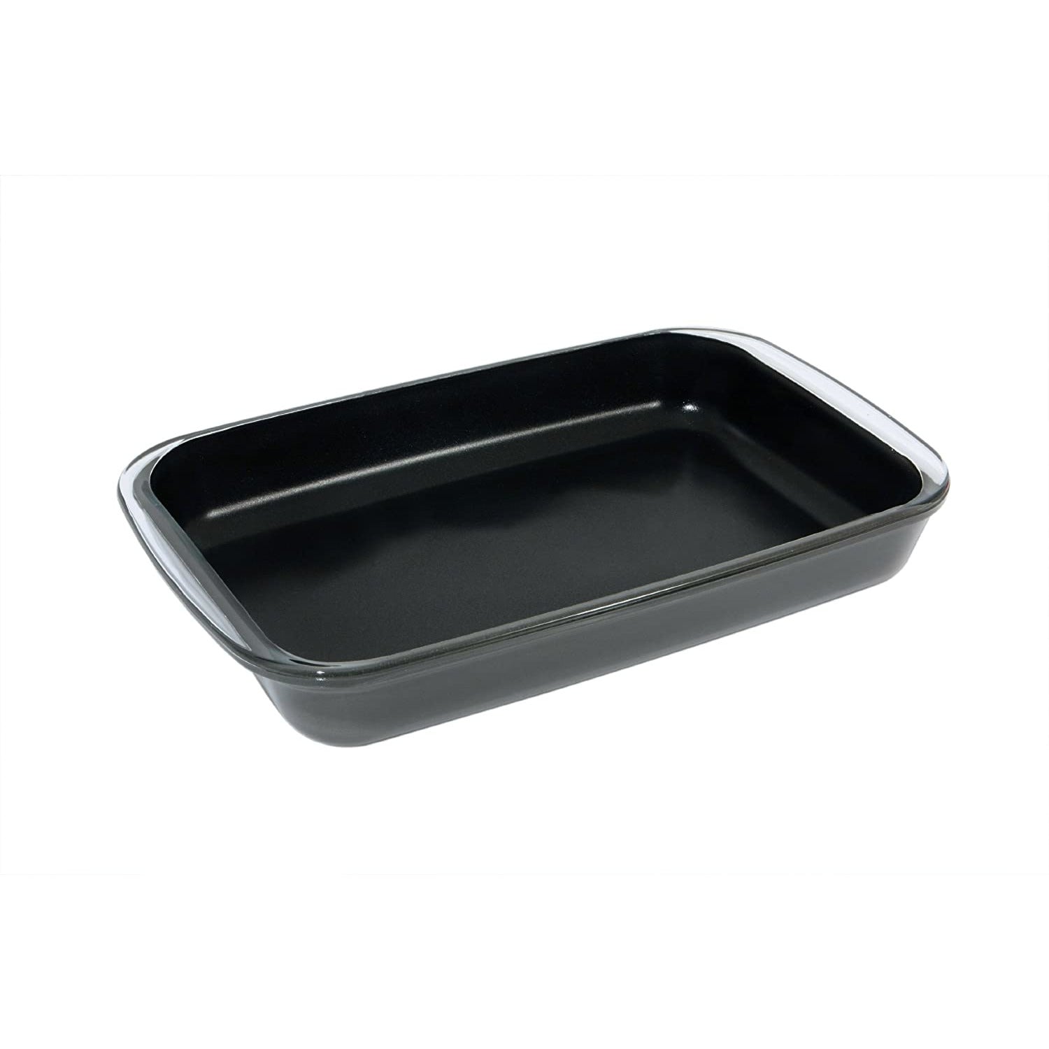 Classica Rectangular 2.3 Quart Non-Stick Roaster Black